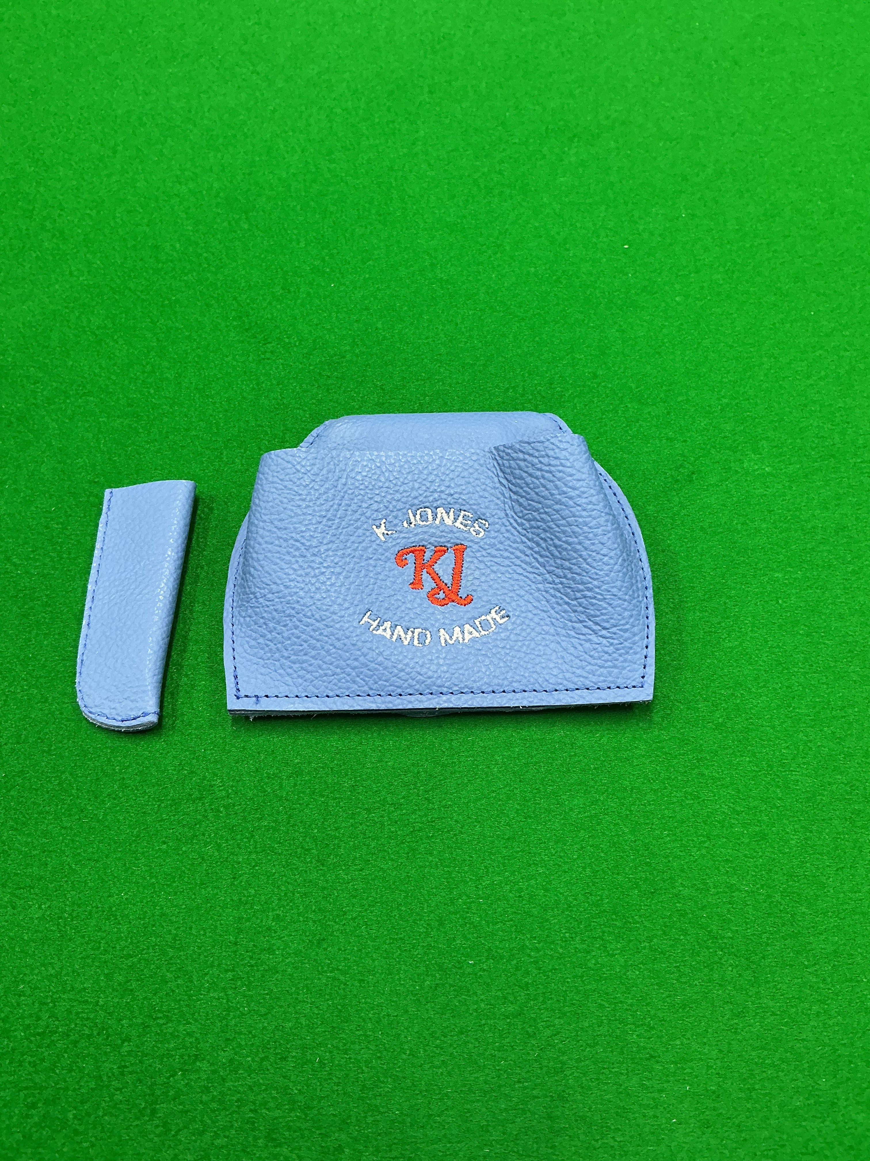 Chalk Pouch & Tip Protector set (genuine leather)